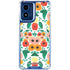 Bouffants and Broken Hearts Geometric Flowers Moto G 5G (2024) Clear Case